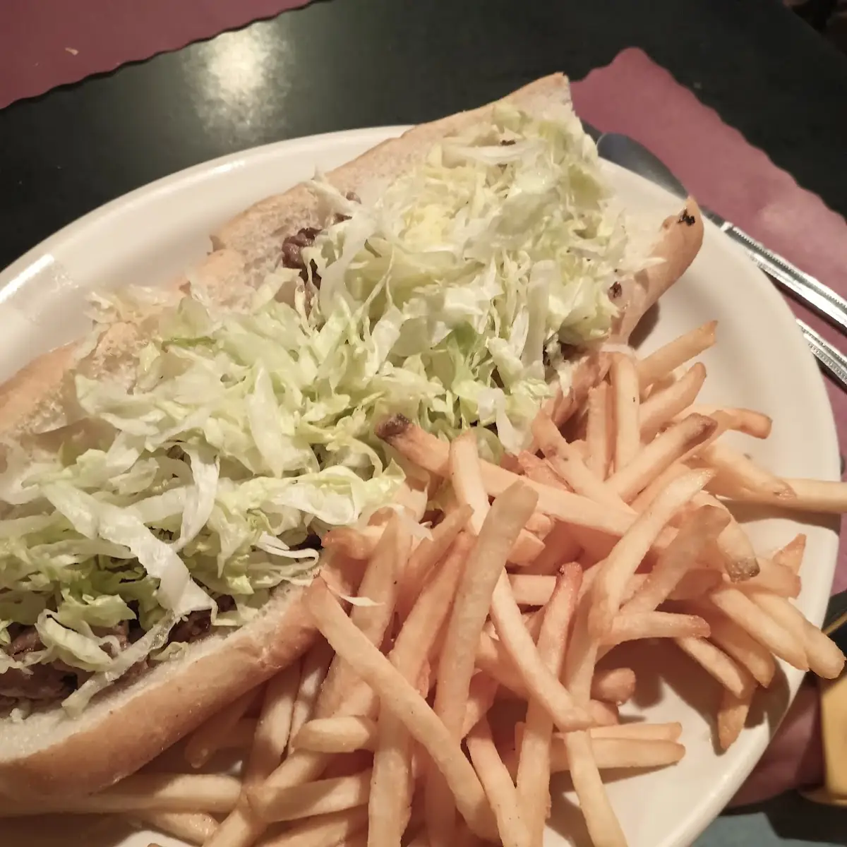 Cheese Steak Hoagie
