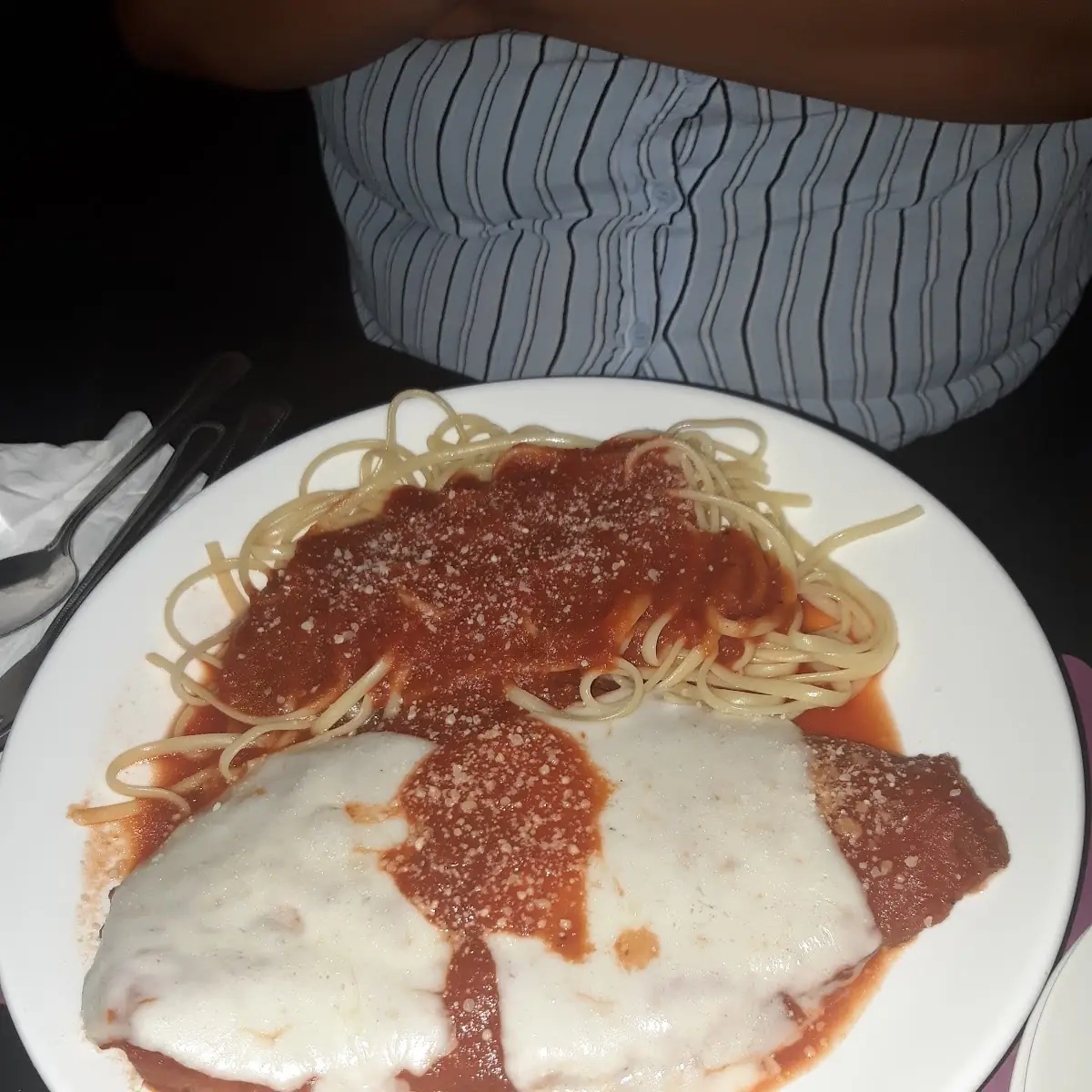 Chicken Parmesan