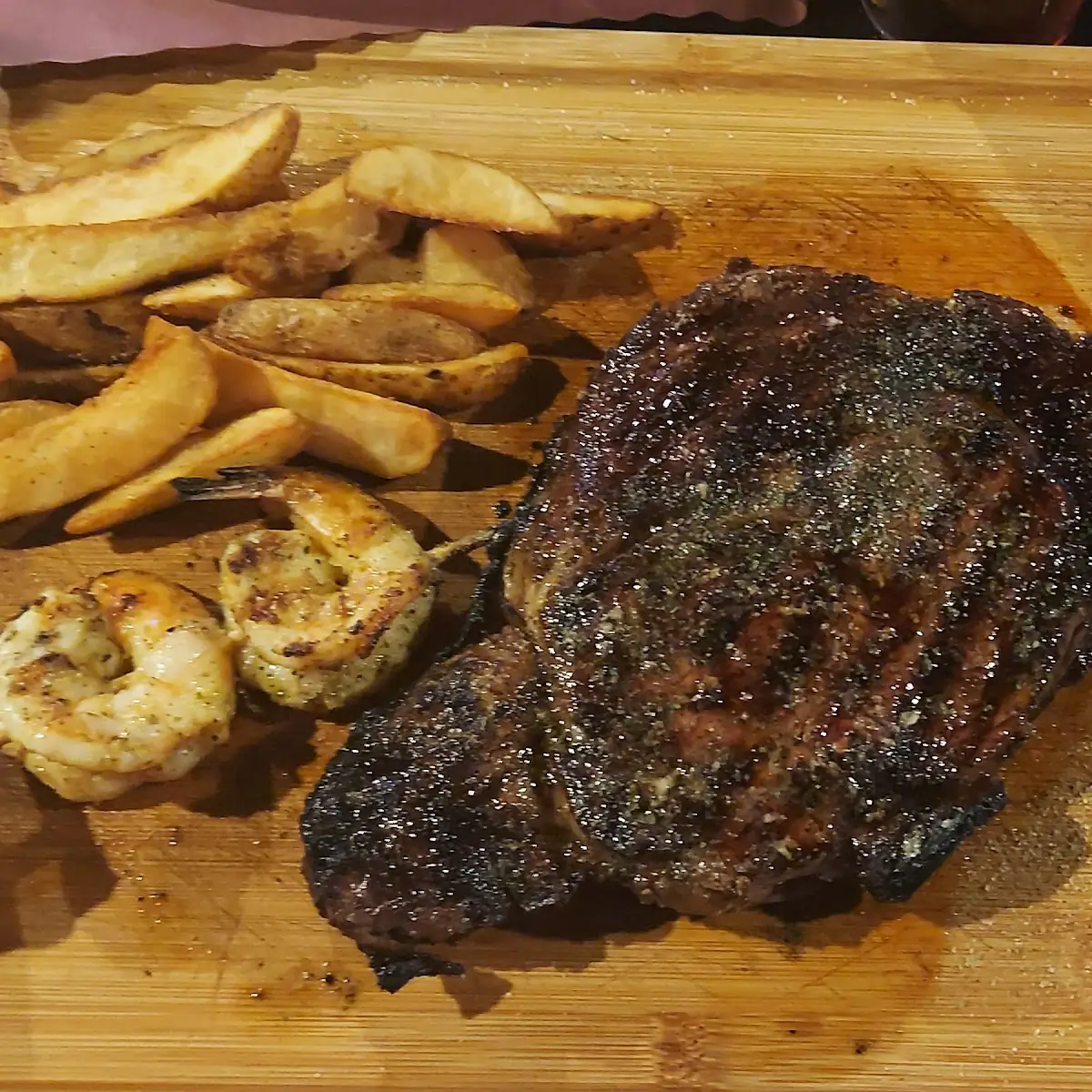Grilled Ribeye