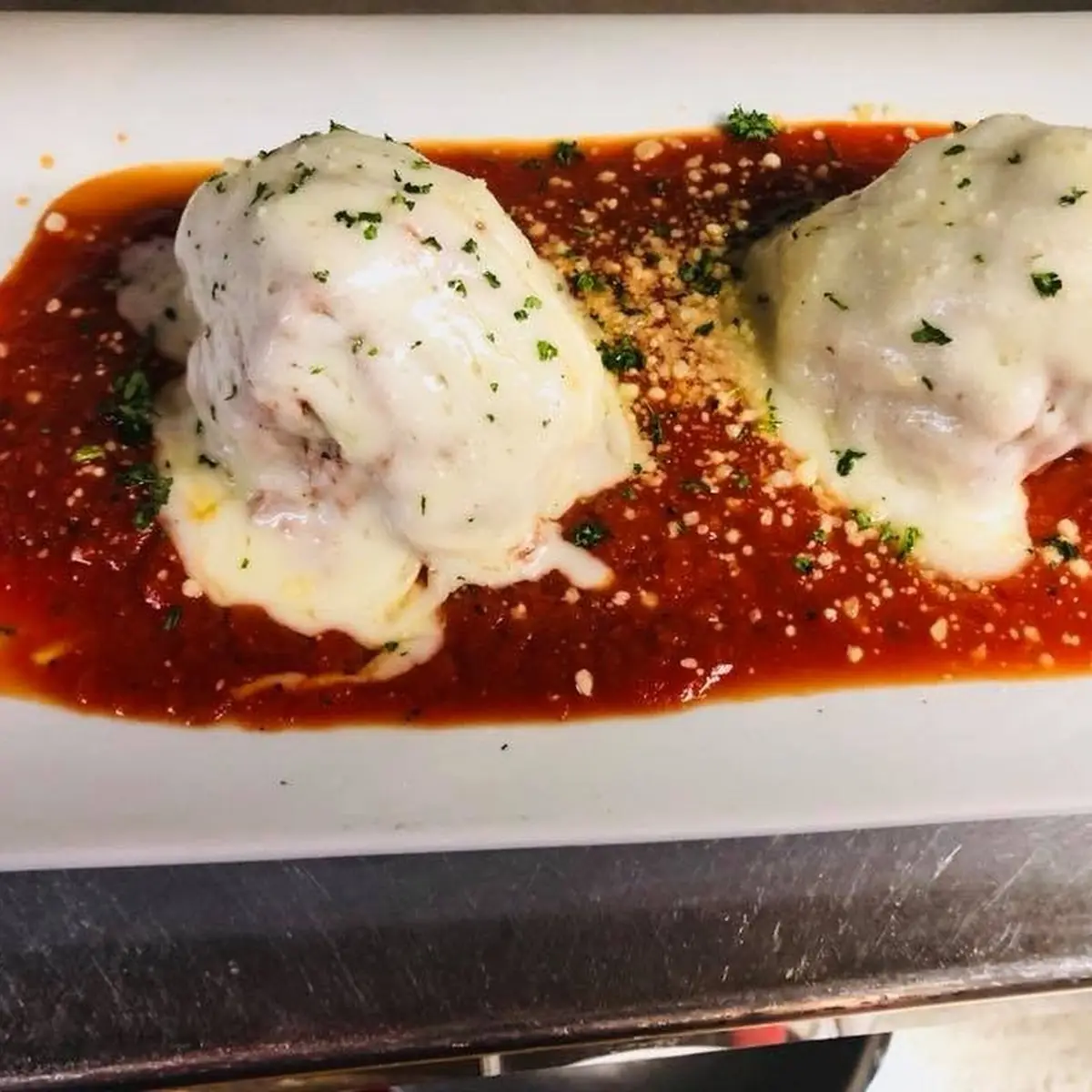 Meatball Parmigiana