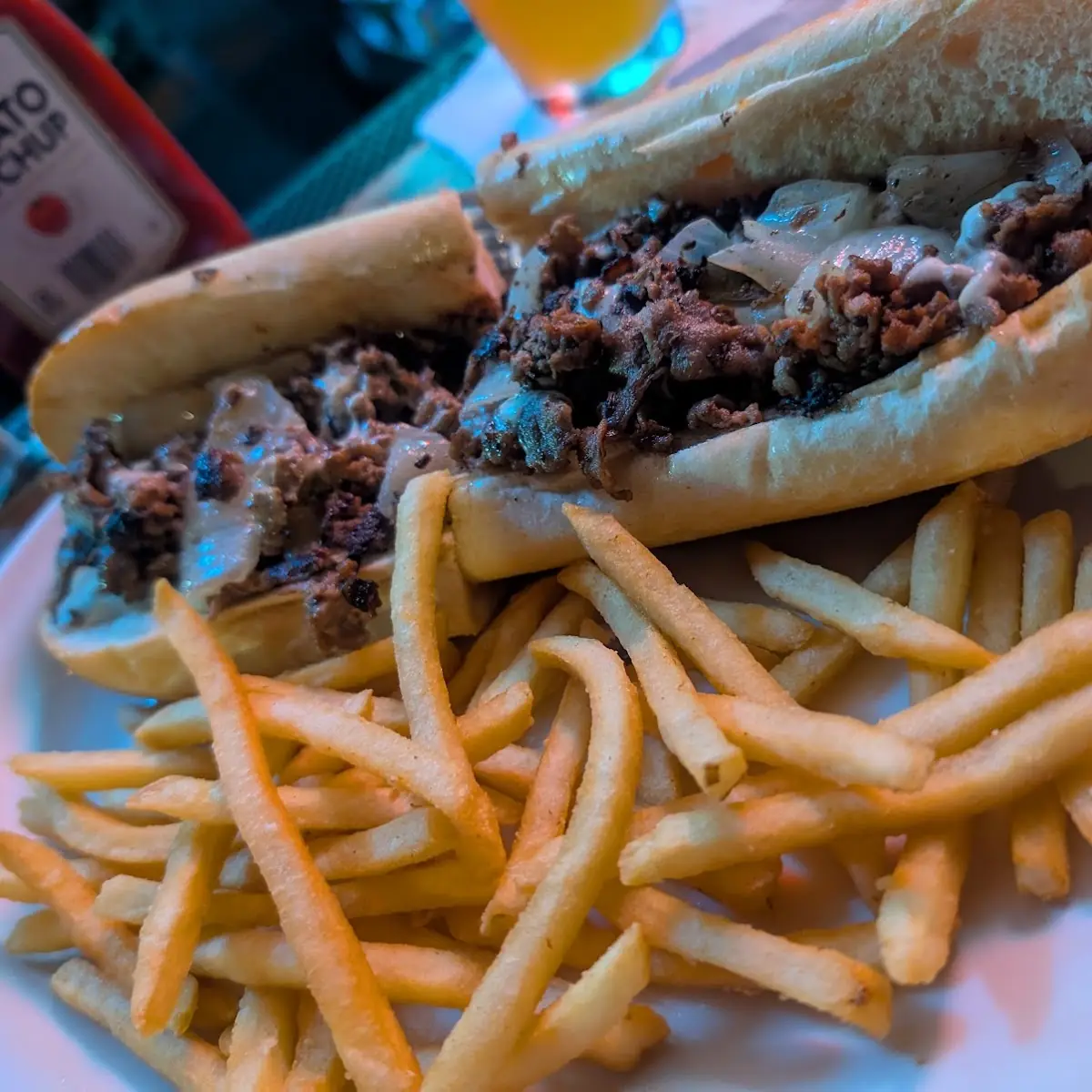 Philly Cheese Steak