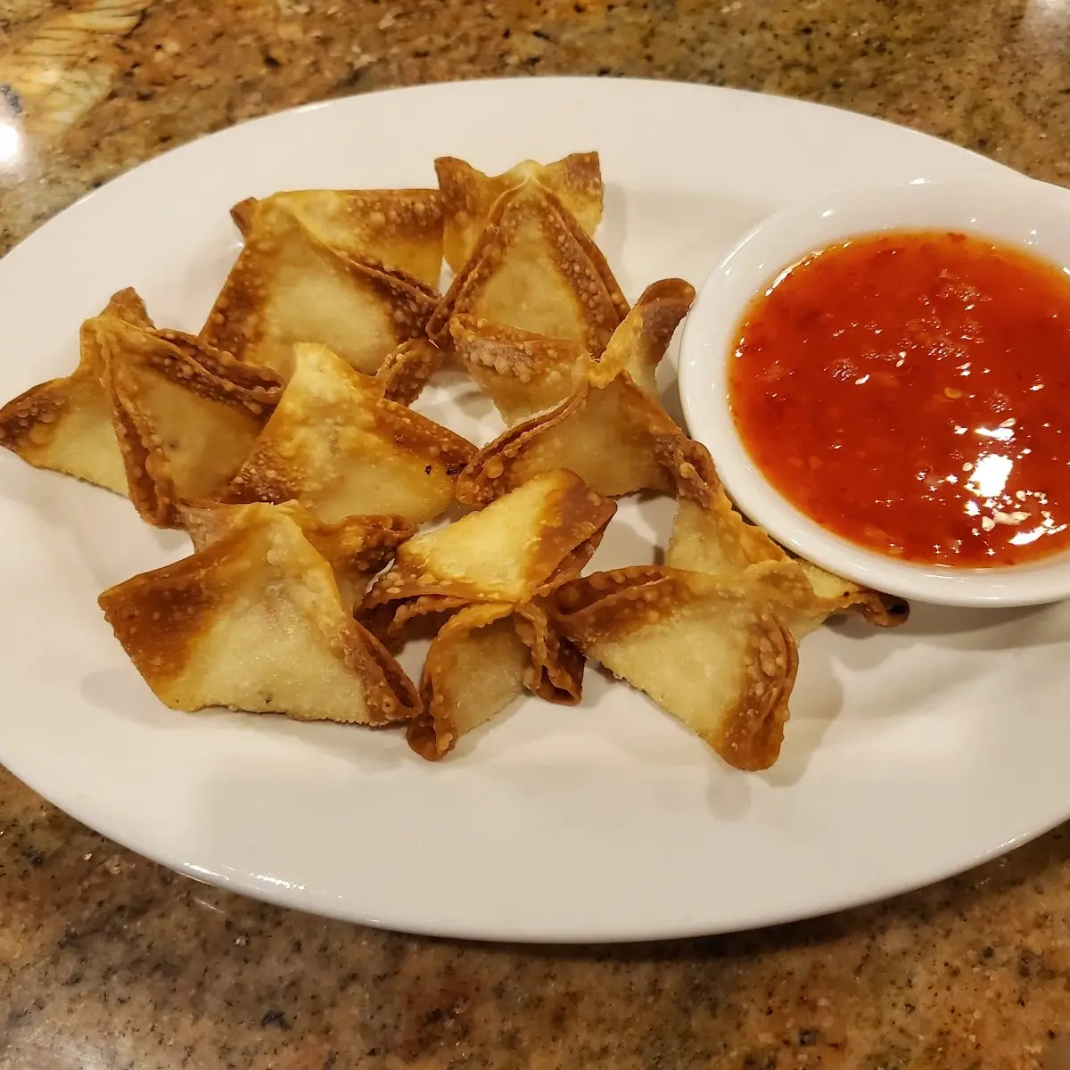 Crab Rangoon
