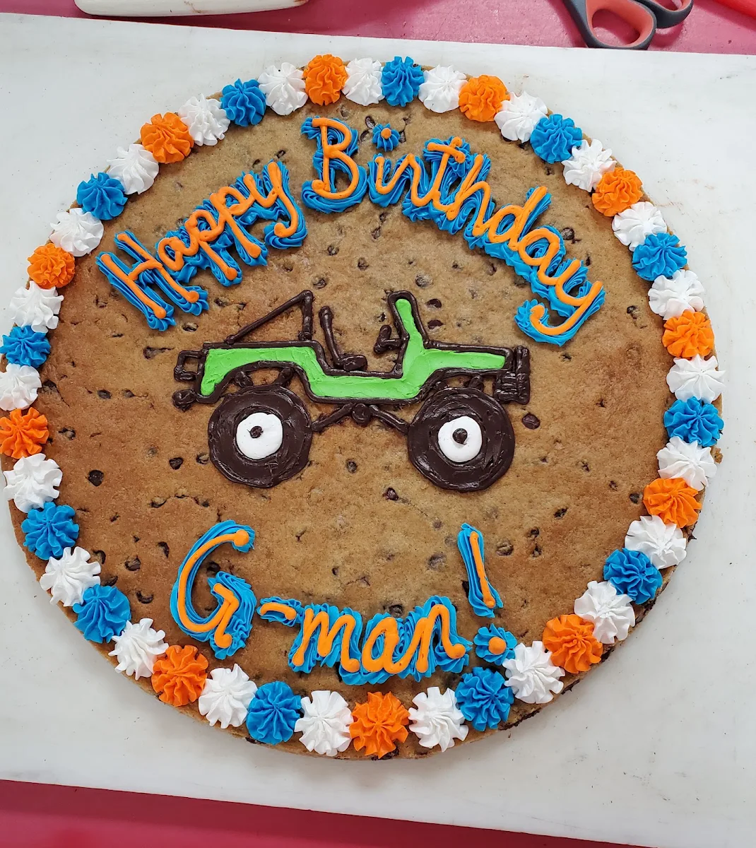 Jeep Happy Birthday - b1022