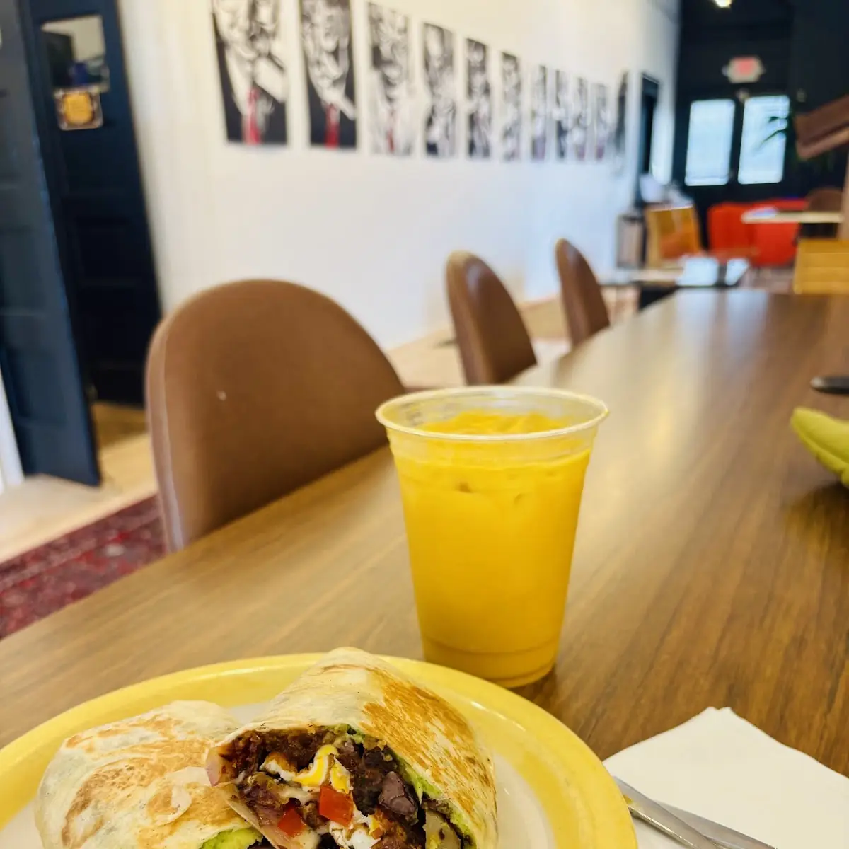 Breakfast Burrito