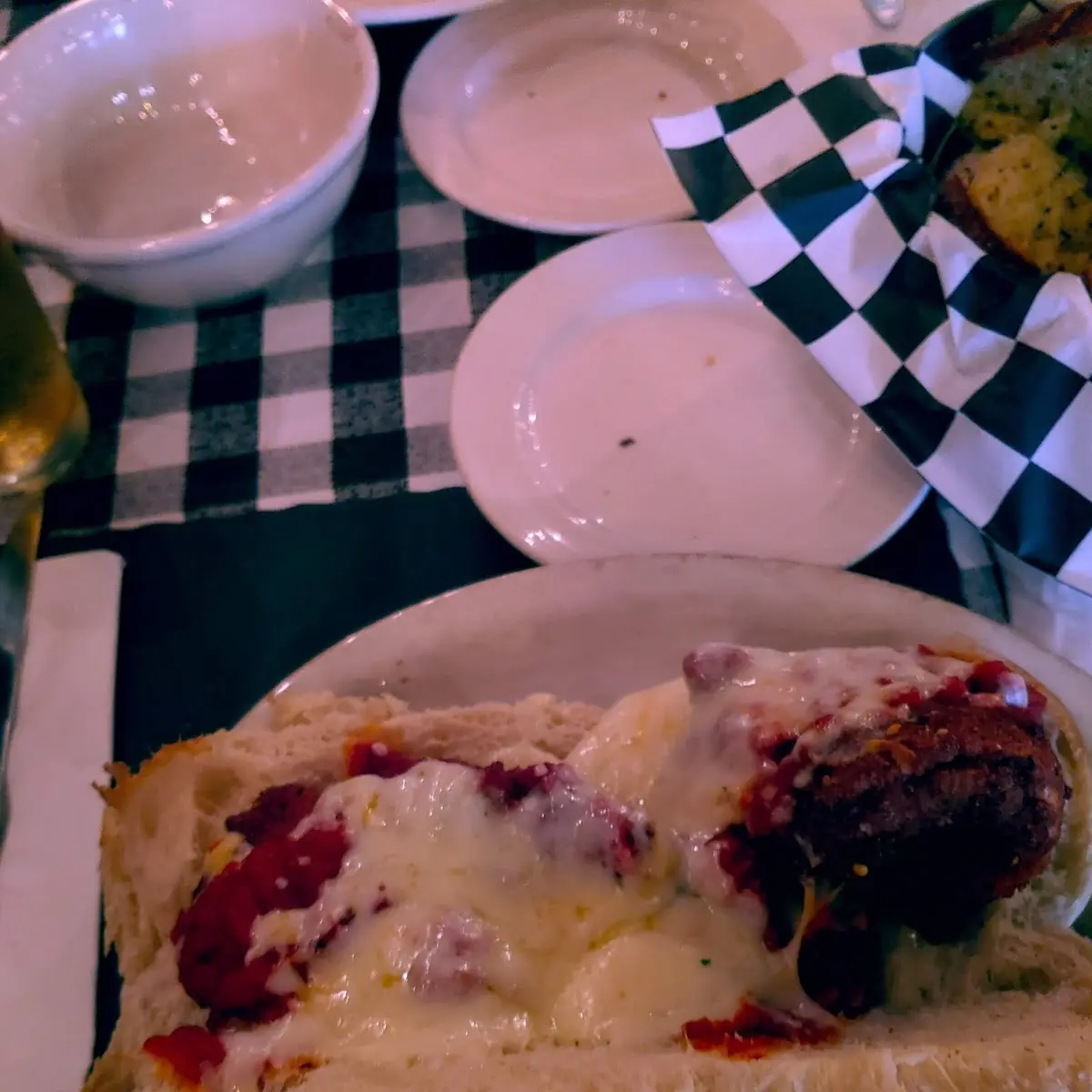 Chicken Parmigiana