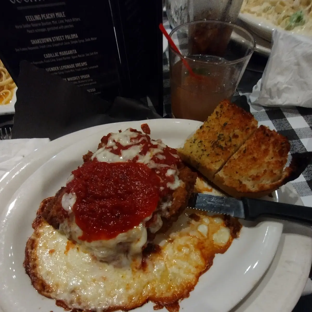 Veal Parmigiana
