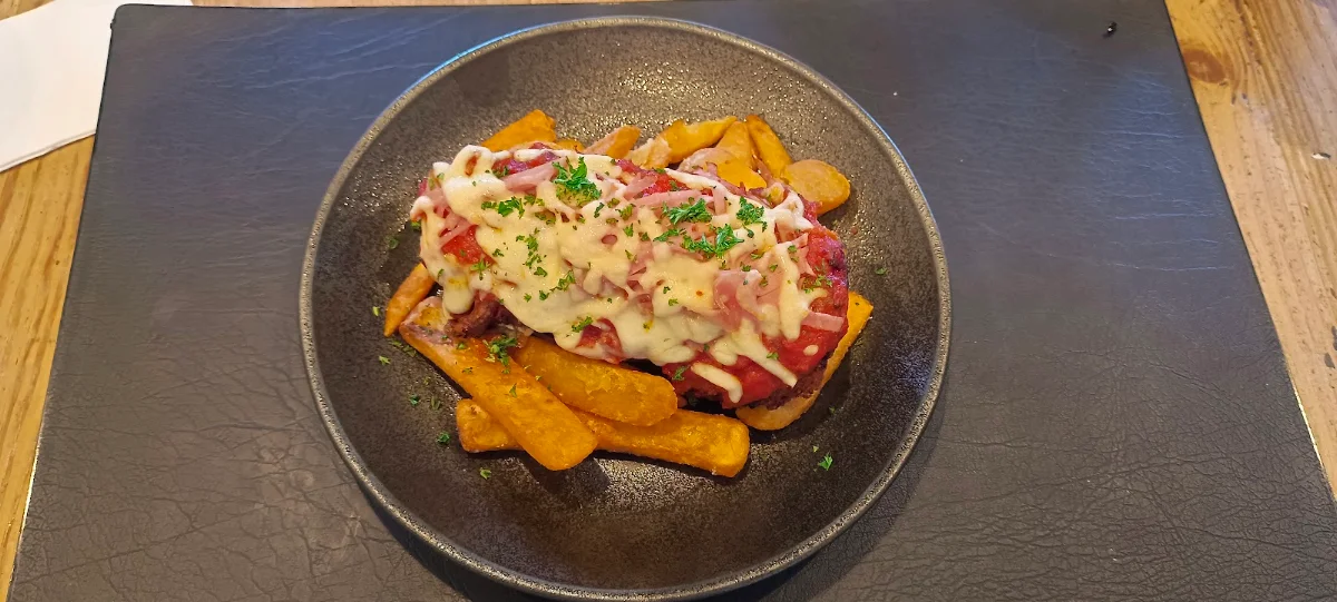 Chicken Parmigiana, The O.A.K. - Original Australian Kitchen Darwin