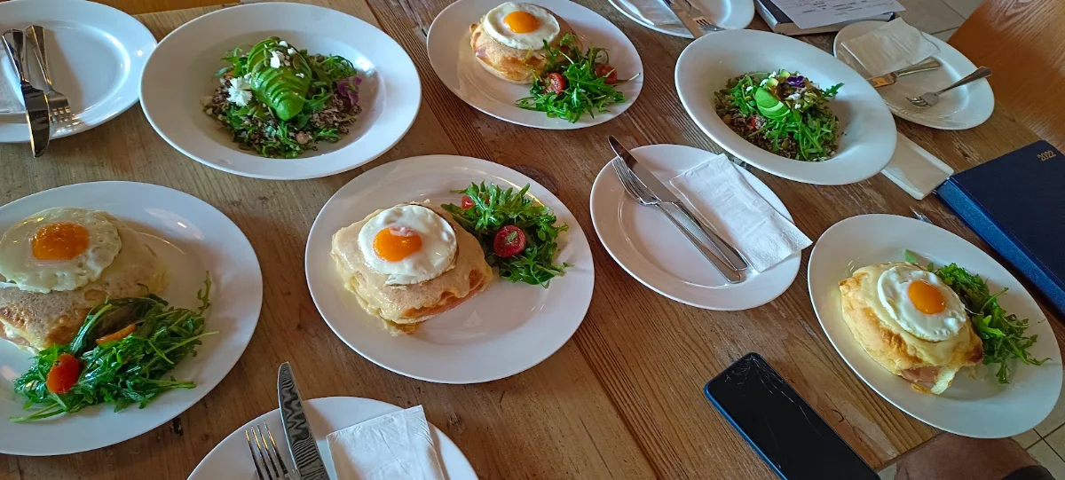 Croque Monsieur, The O.A.K. - Original Australian Kitchen Darwin