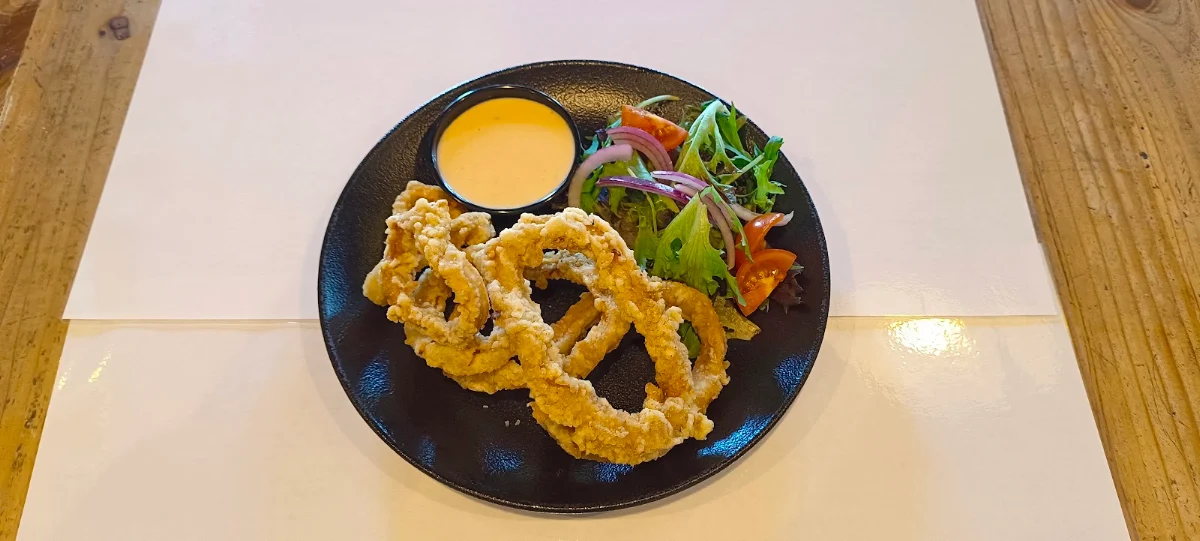 Spiced Calamari, The O.A.K. - Original Australian Kitchen Darwin