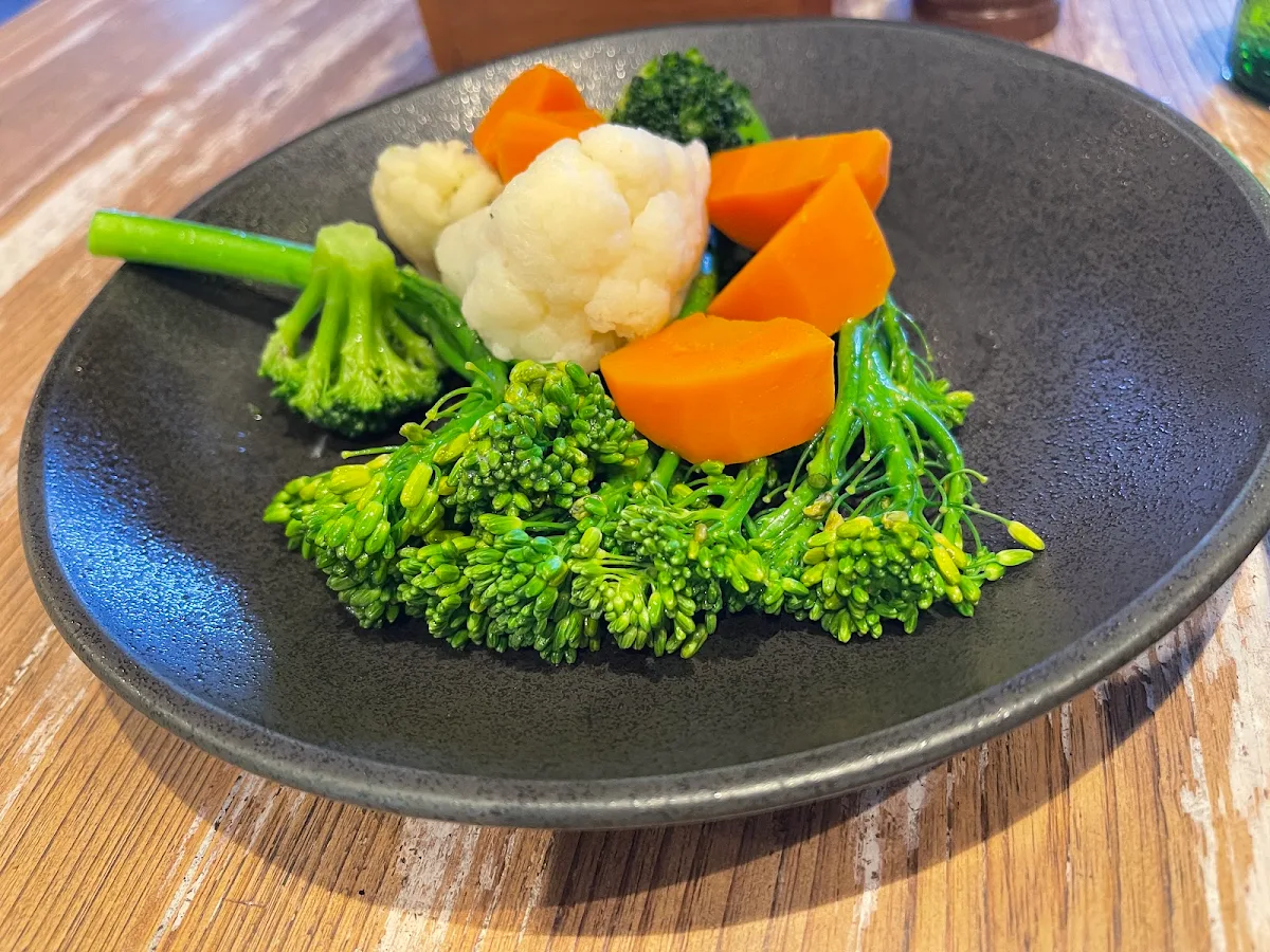 Steame Veggiesd, The O.A.K. - Original Australian Kitchen Darwin
