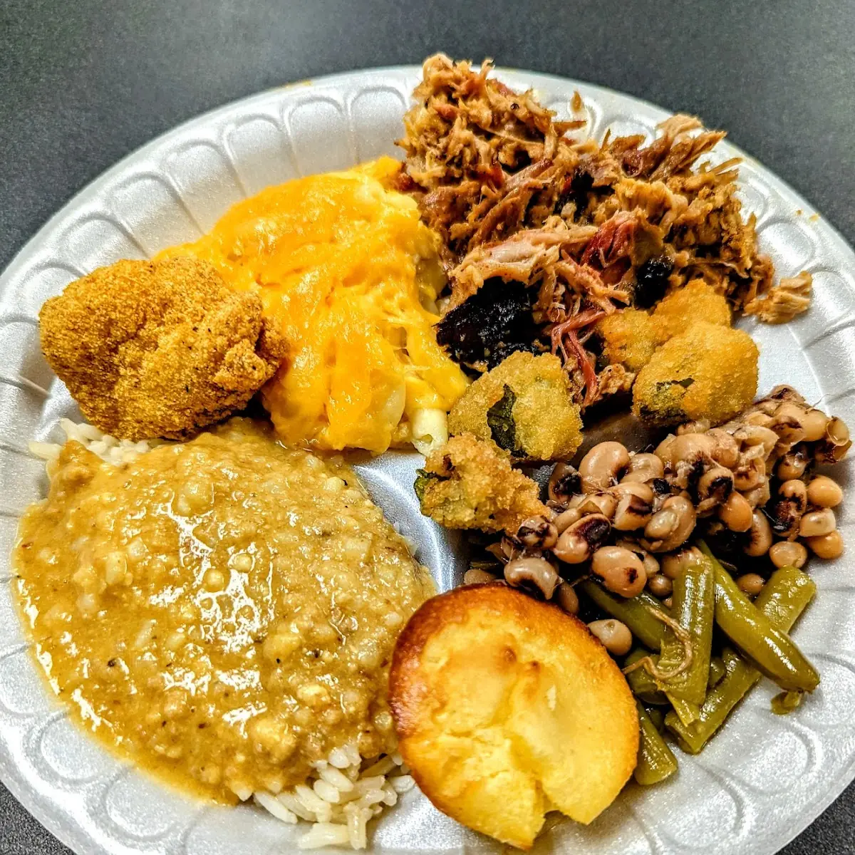 Buffet Plate