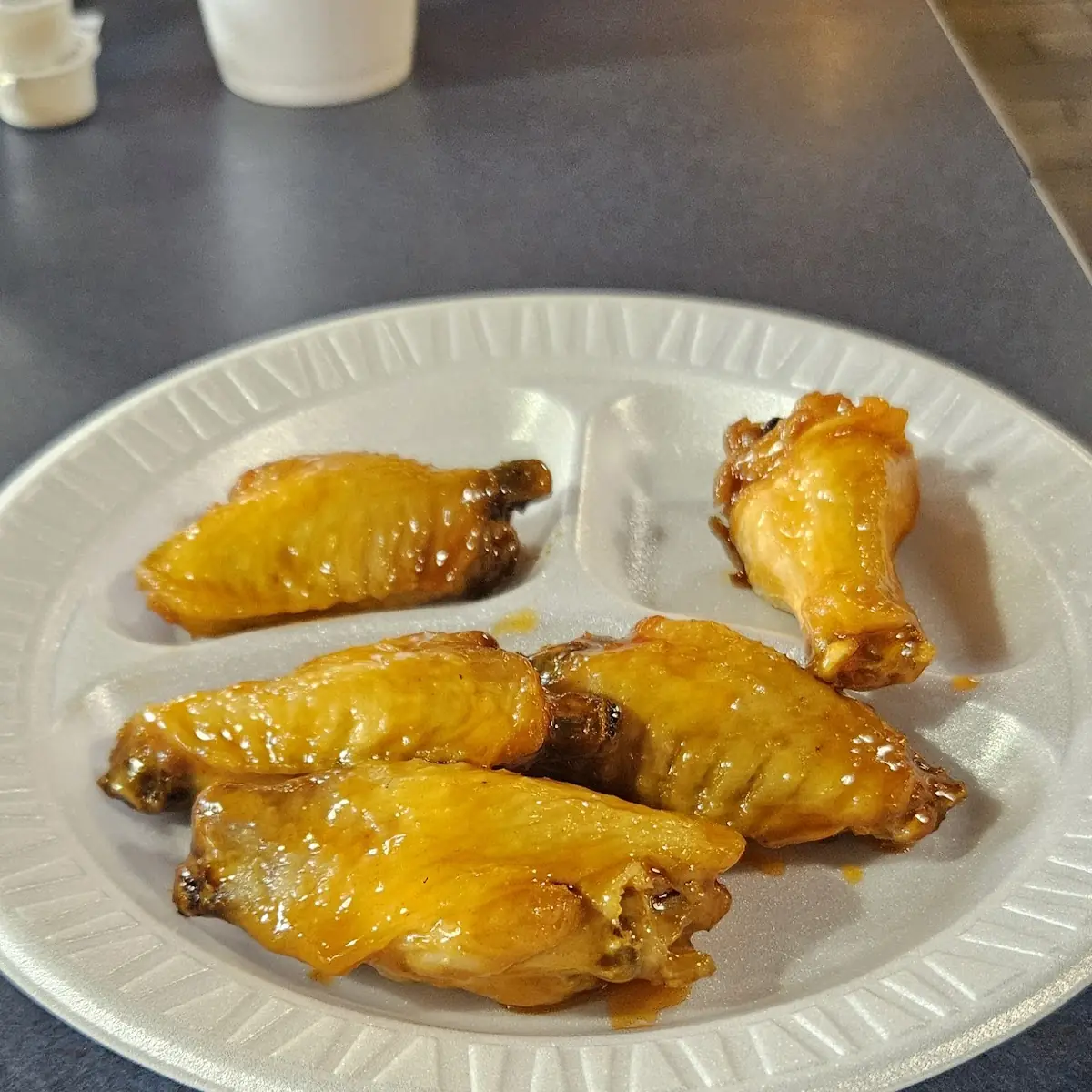 Glazed Buffalo Wings