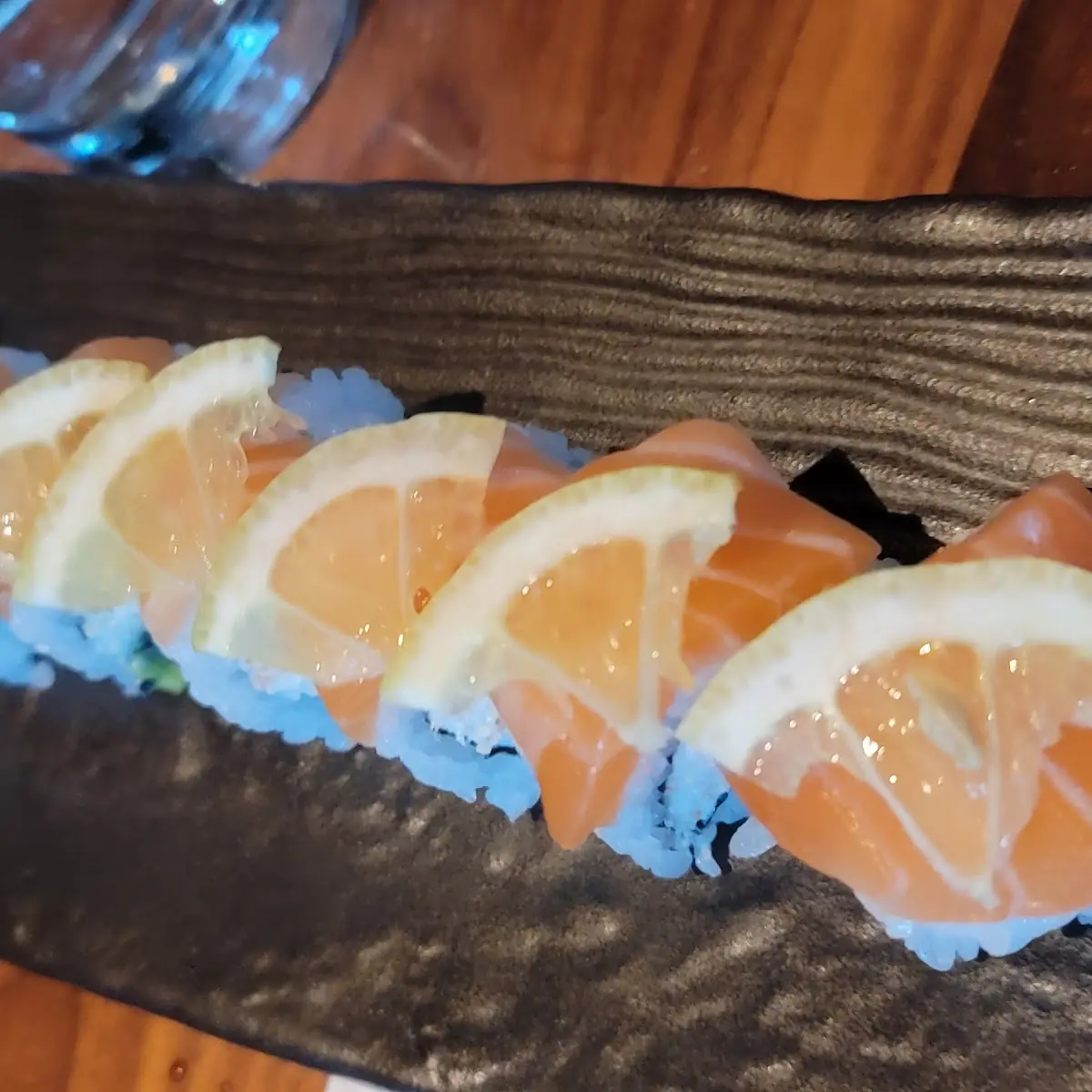 Salmon Sashimi