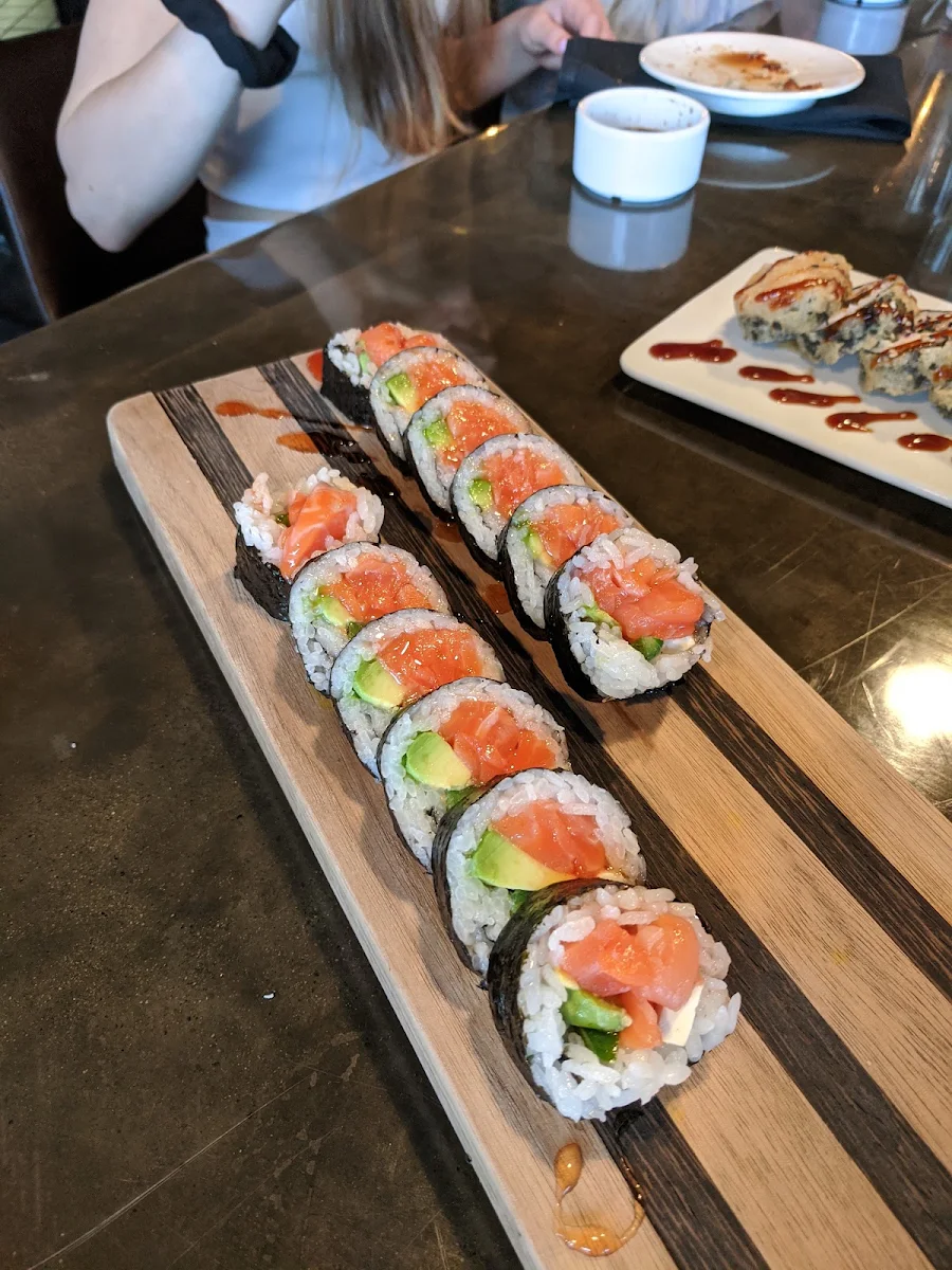 Enter Salmon Roll