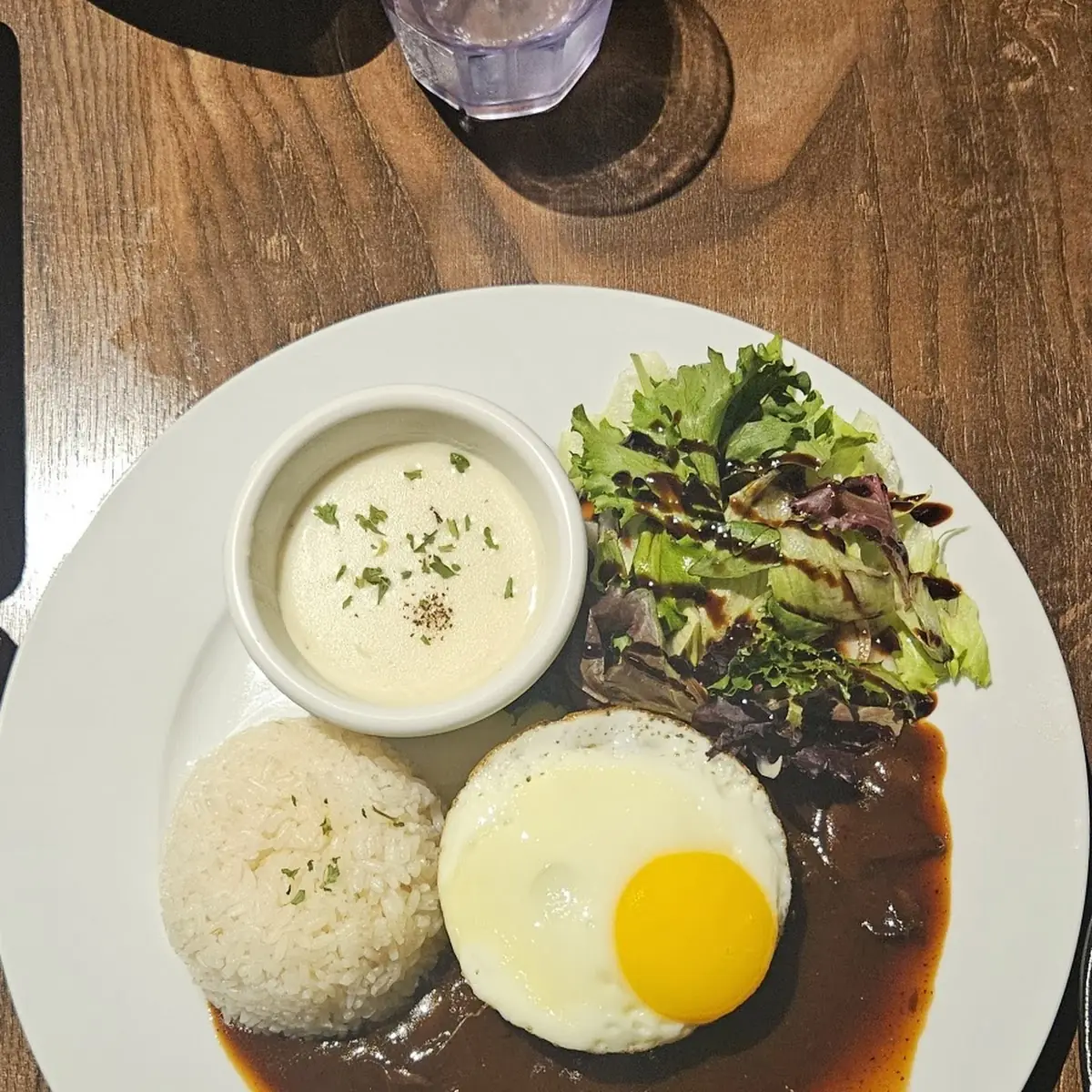 함박 스테이크 hamburger steak