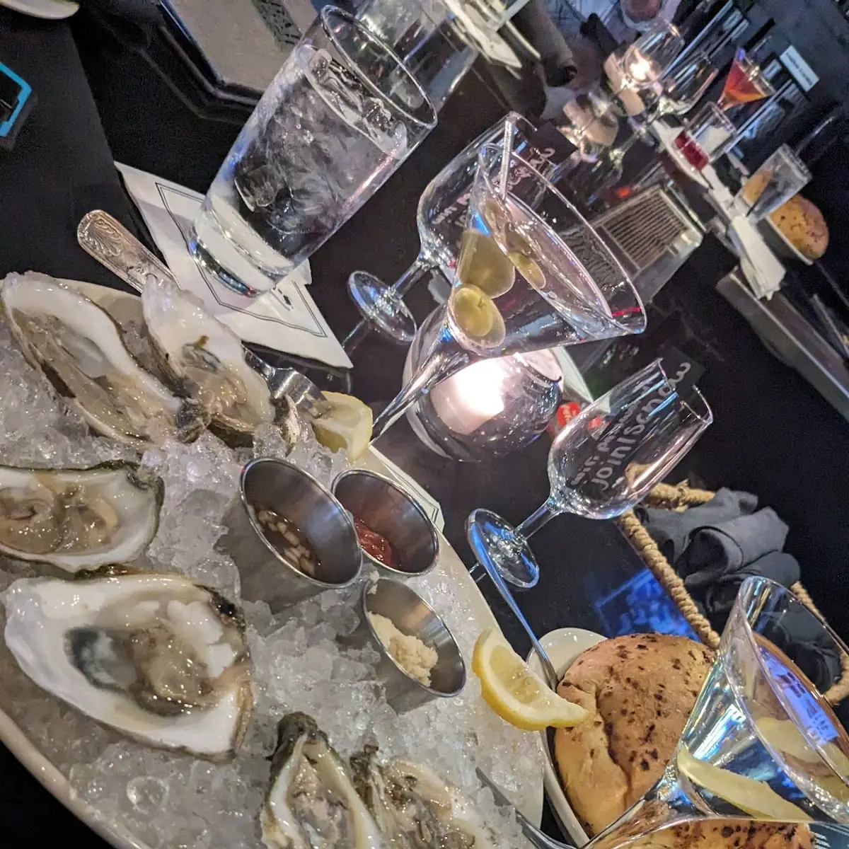 ½ Dozen Oysters on the Half-Shell