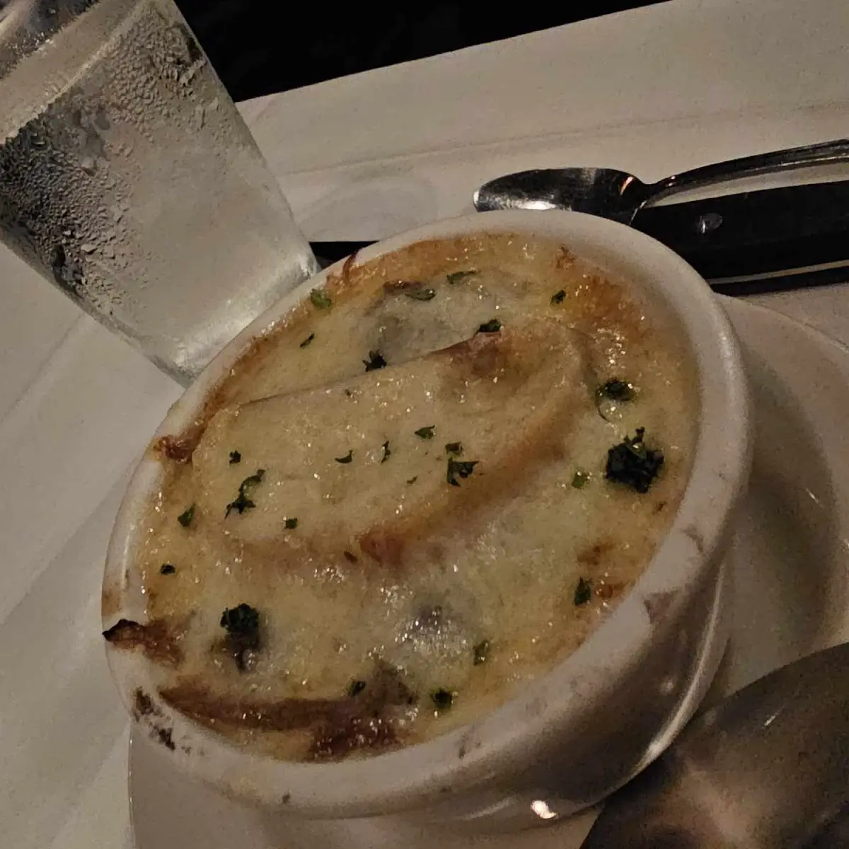 Baked Five Onion Soup