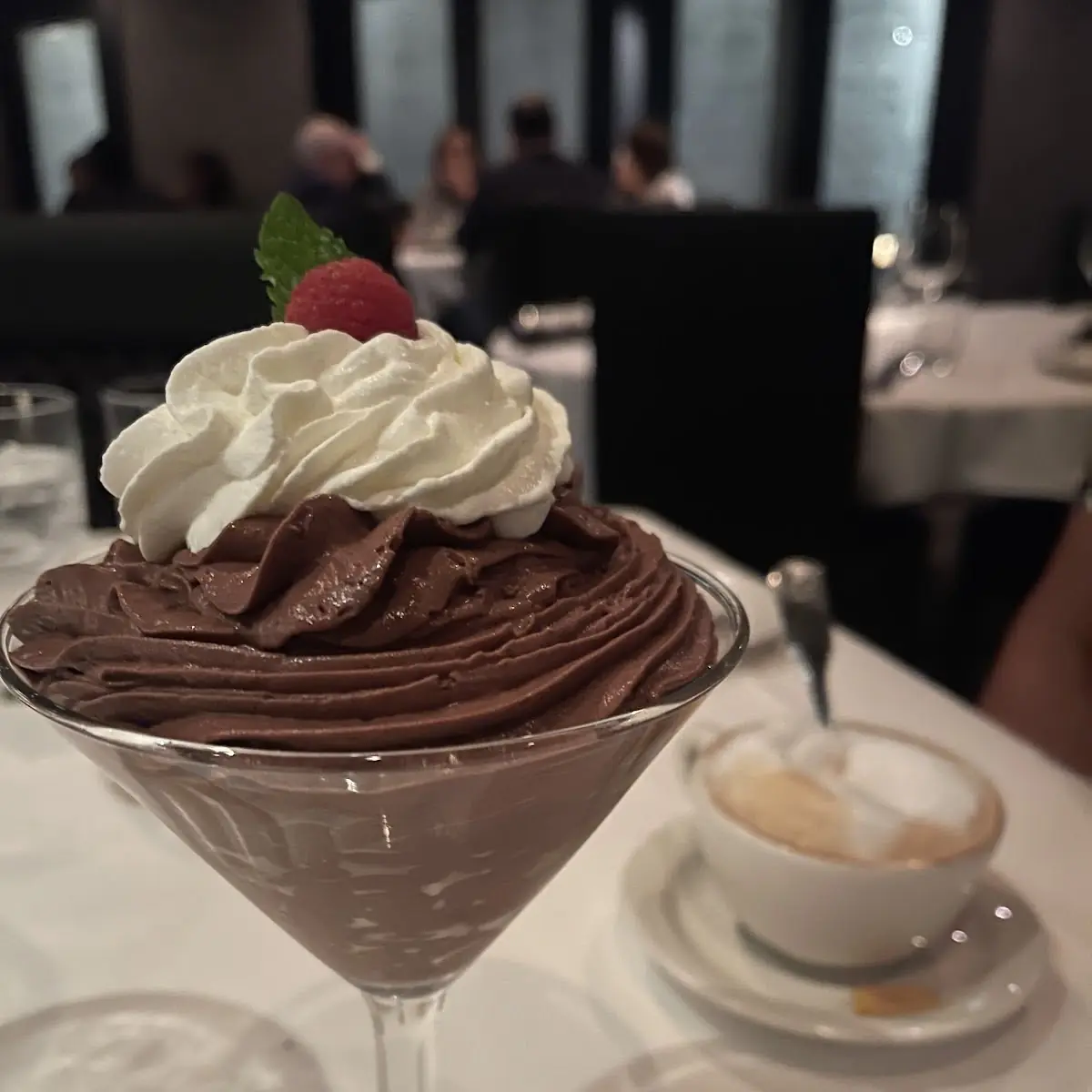 Double Chocolate Mousse