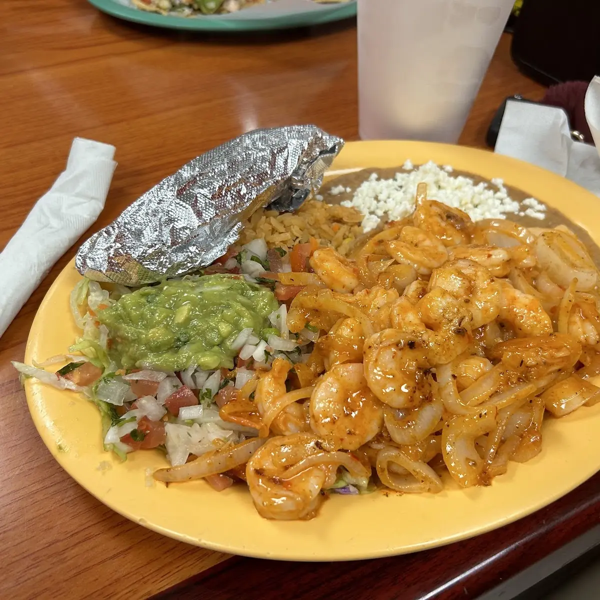 Camarones Ala Diabla