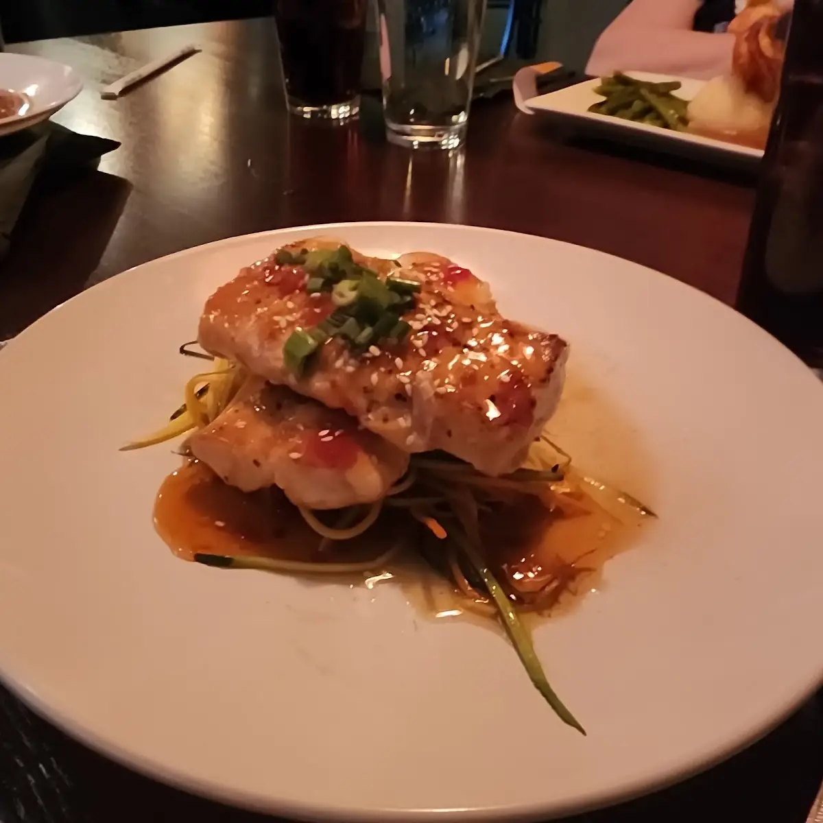 Orange Teriyaki Salmon