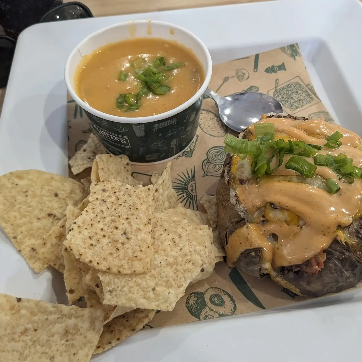 Chipotle Chicken Spud