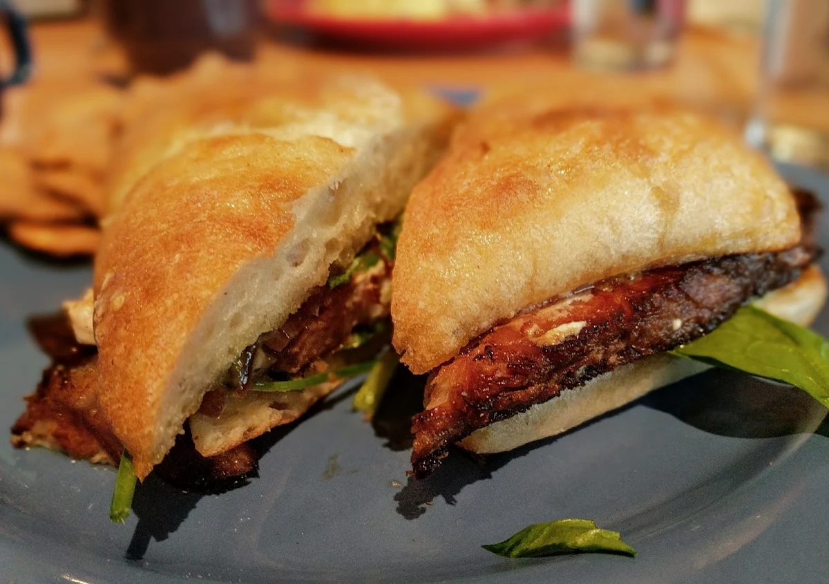 Pork Belly Sandwich