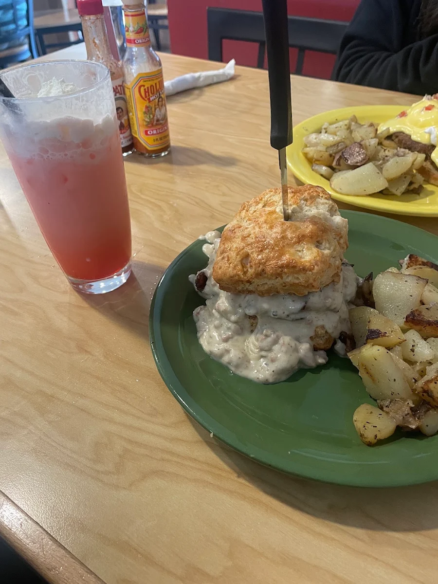 Scratch Biscuits & Gravy