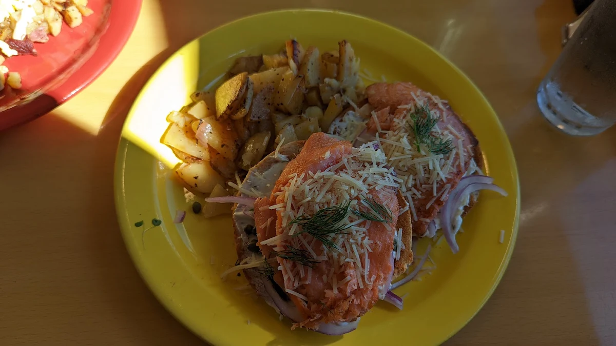 Smoked Salmon Bagel