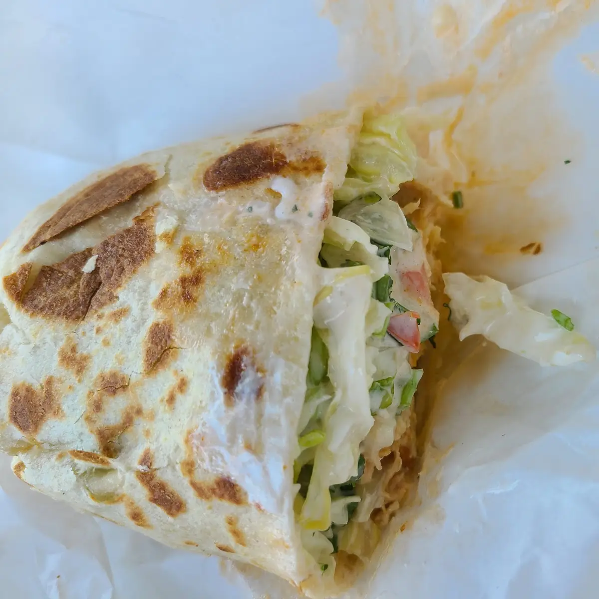 Chicken Burrito