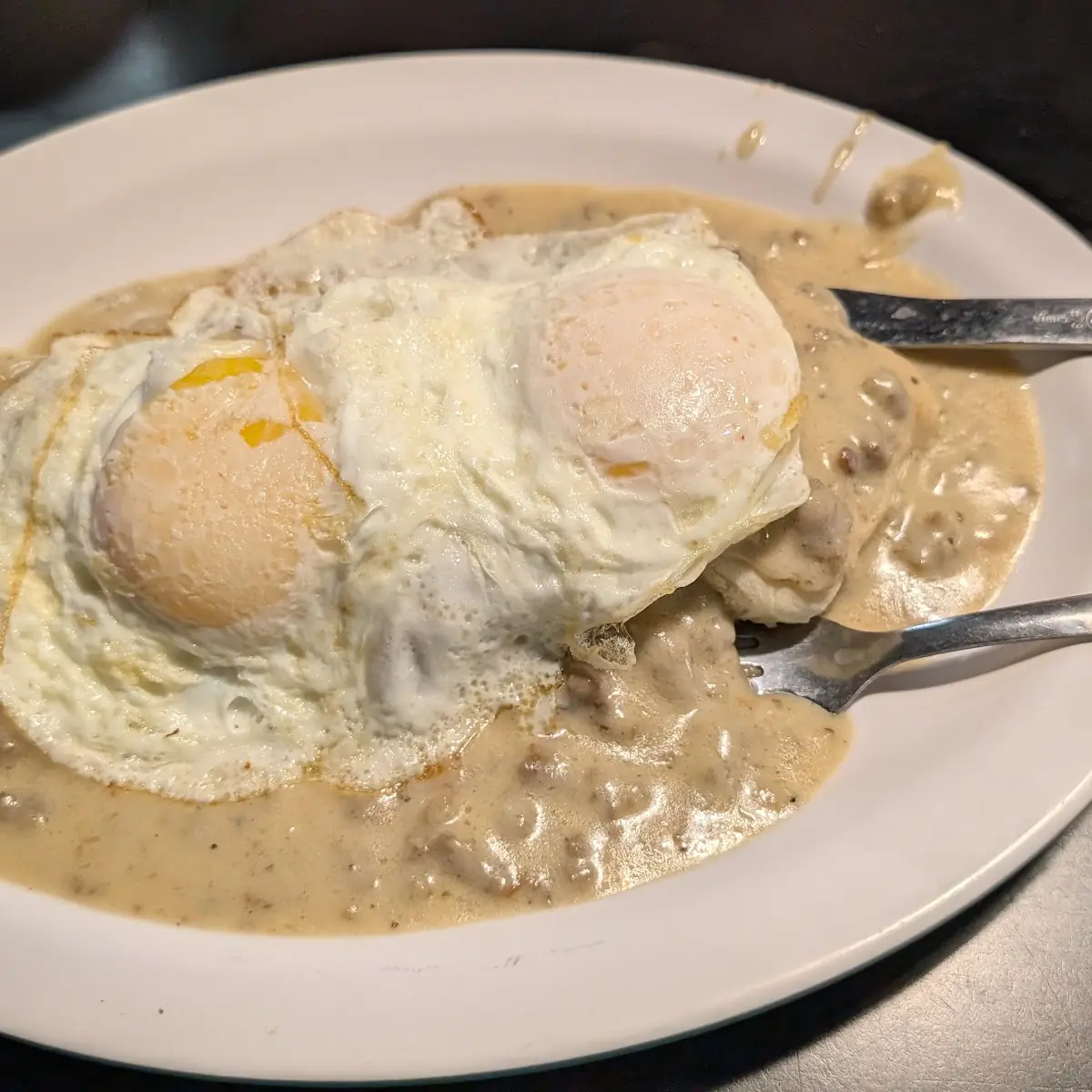 Biscuits and Gravy