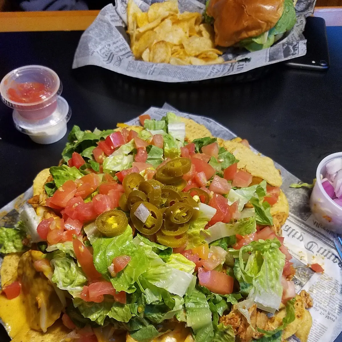 Chicken Nachos