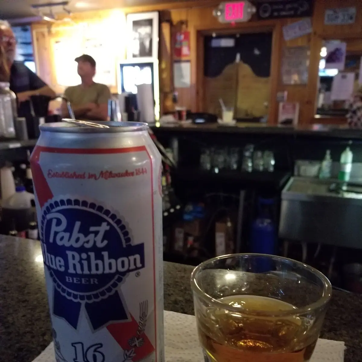Pabst Blue Ribbon