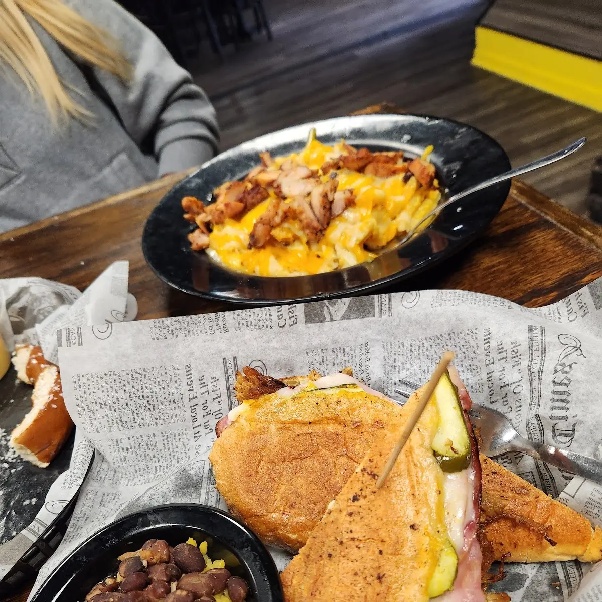 Pulled Pork Cuban