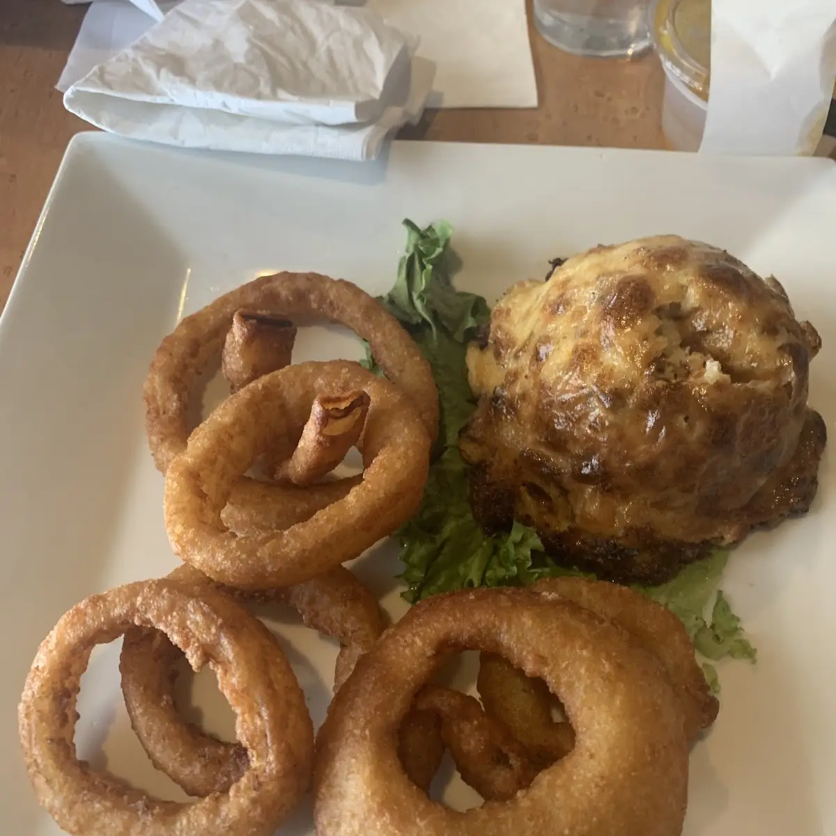 Crab Cake Dinner