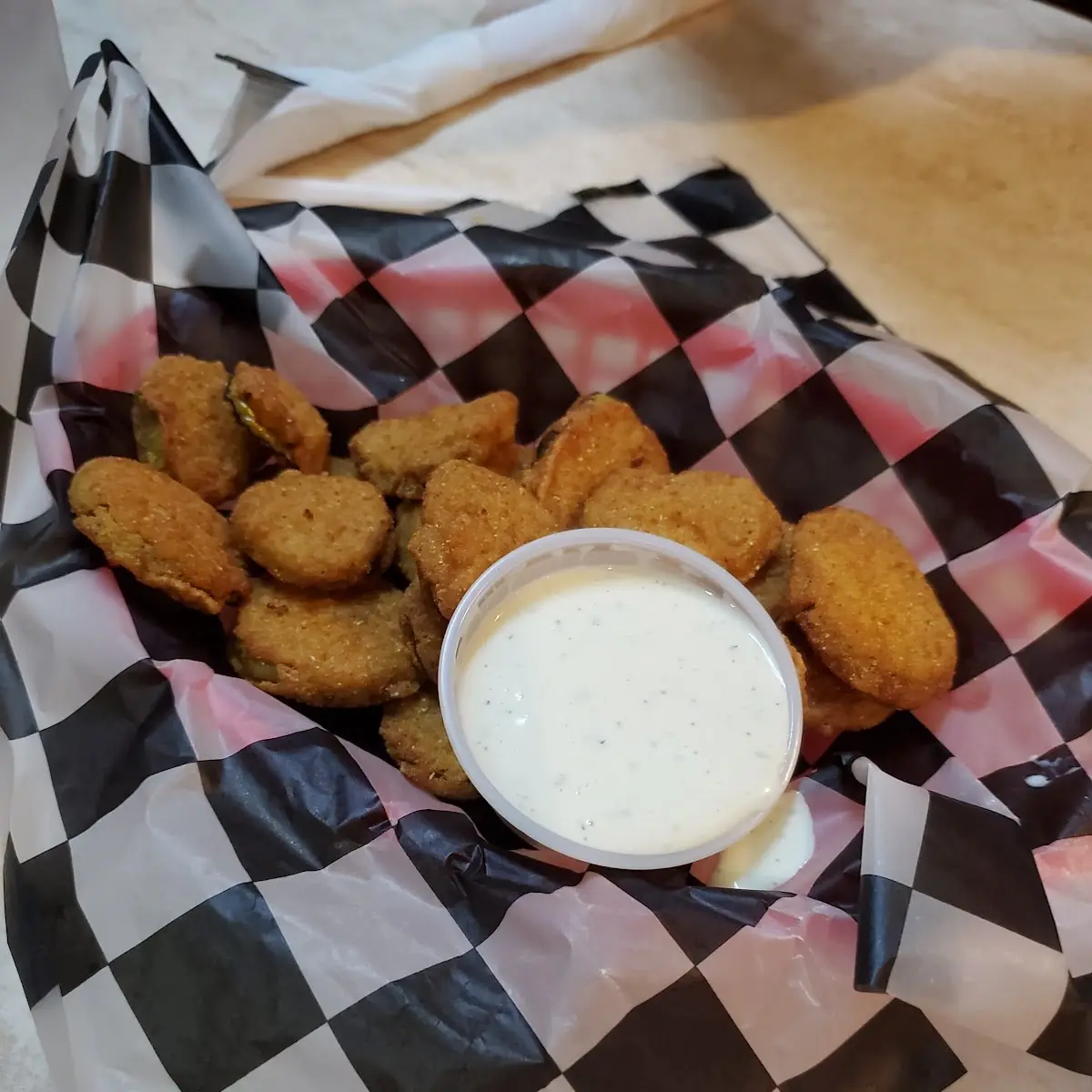 Fried Pickle Chips