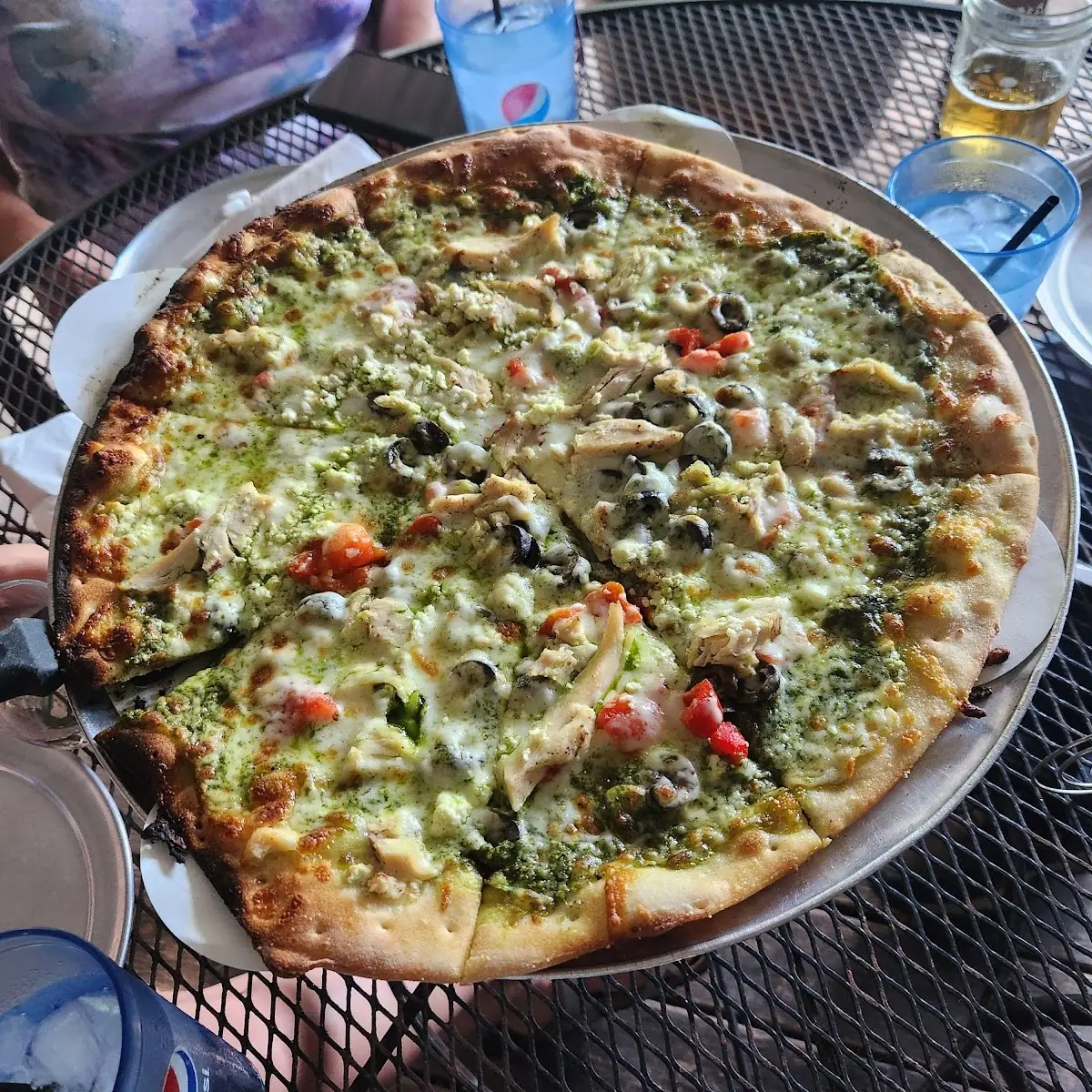 Greek Pizza