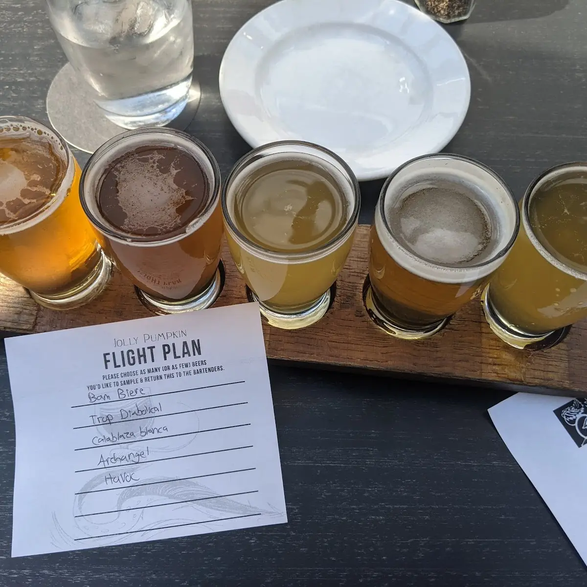 Beer Flight