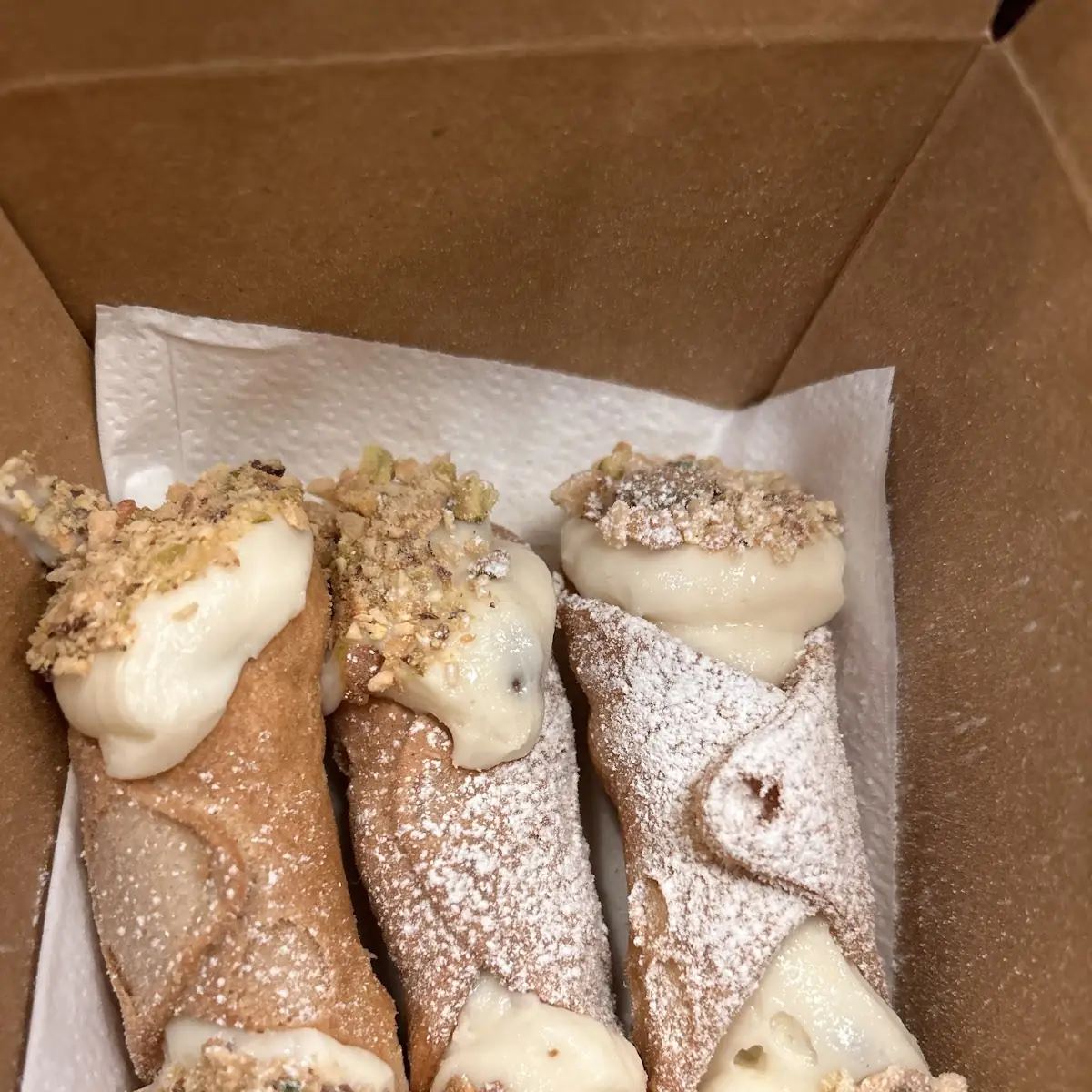 Chocolate Chip Cannoli