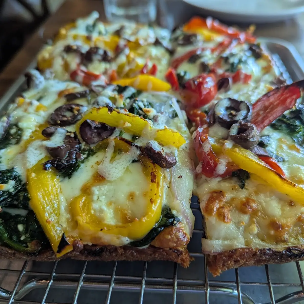 Greek Pizza