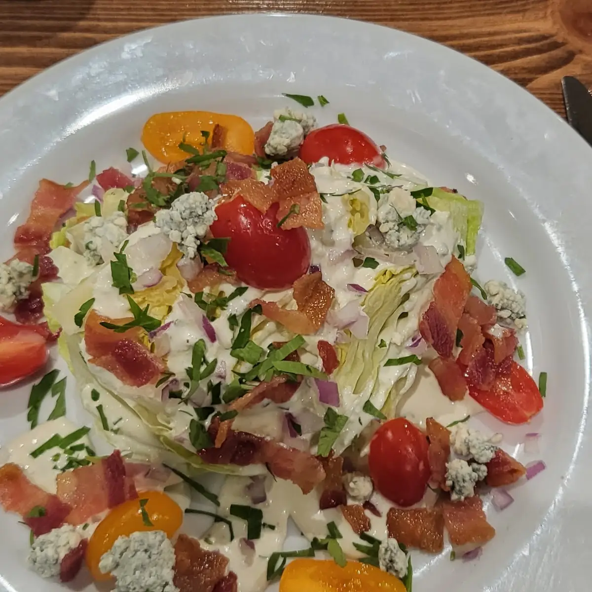 Wedge Salad