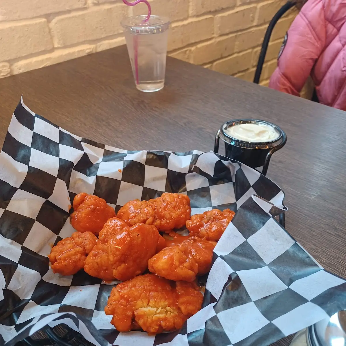 Boneless Wings Buffalo Wings