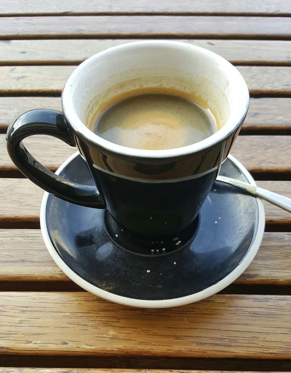 Double Espresso, Parkers Cafe