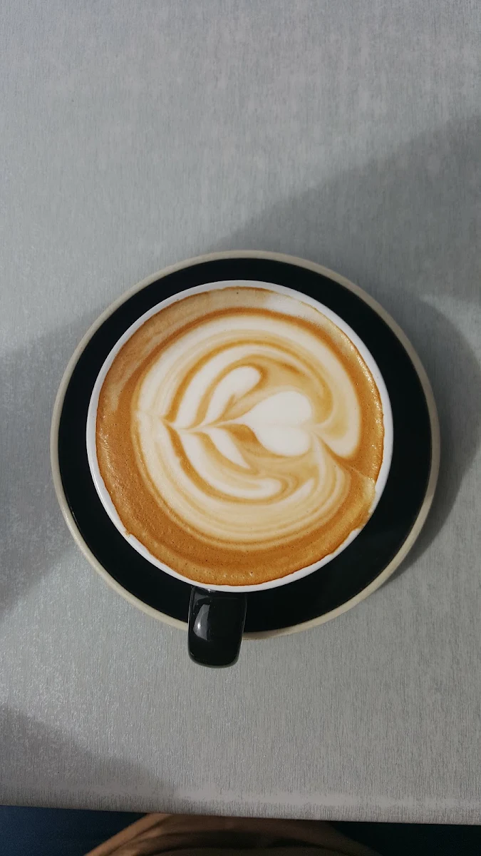 Flat White, Parkers Cafe