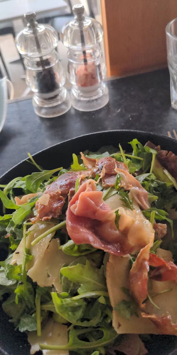 Prosciutto Salad, Parkers Cafe