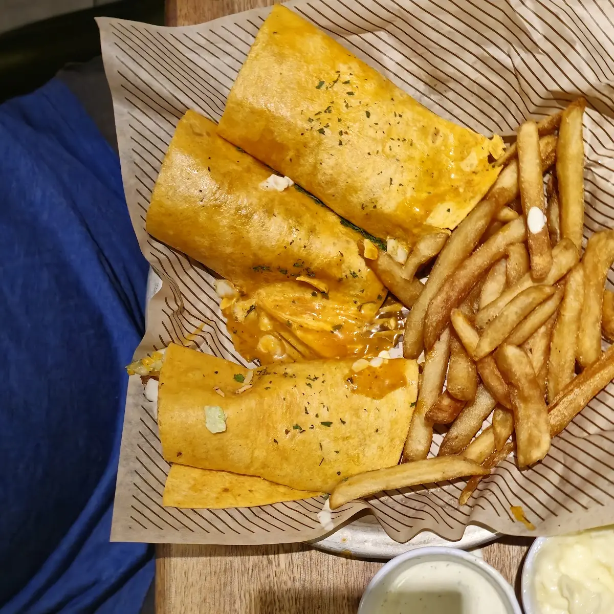 Fish and Chips