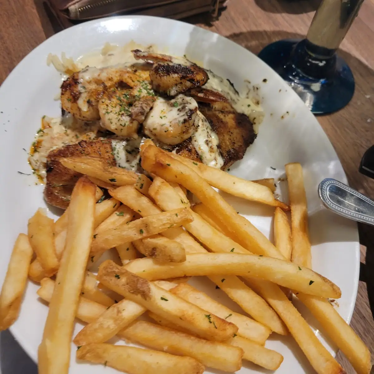 Key West Chicken & Shrimp