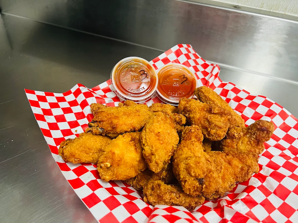 2lbs Chicken Wings