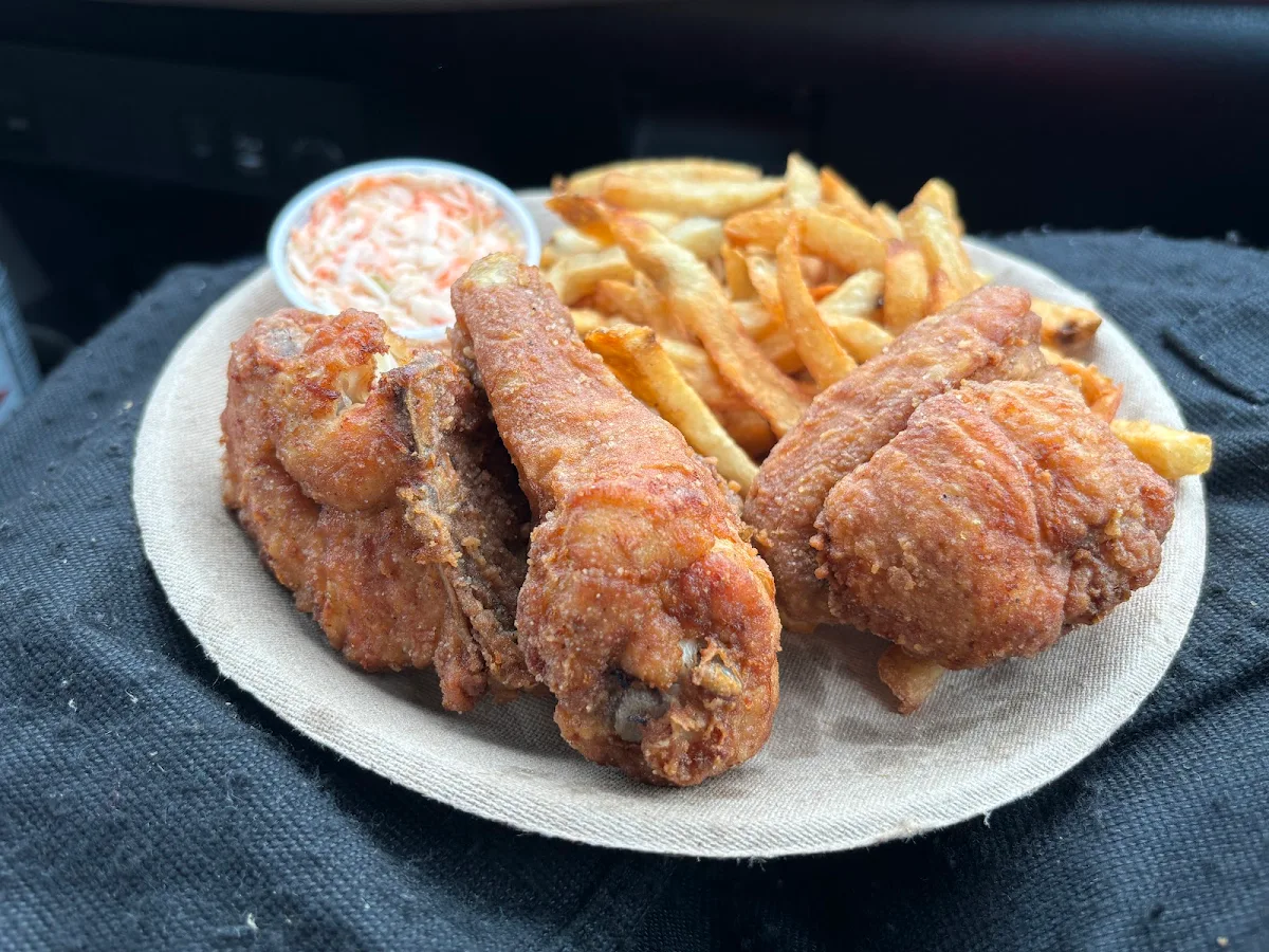 3 Piece Chicken Dinner