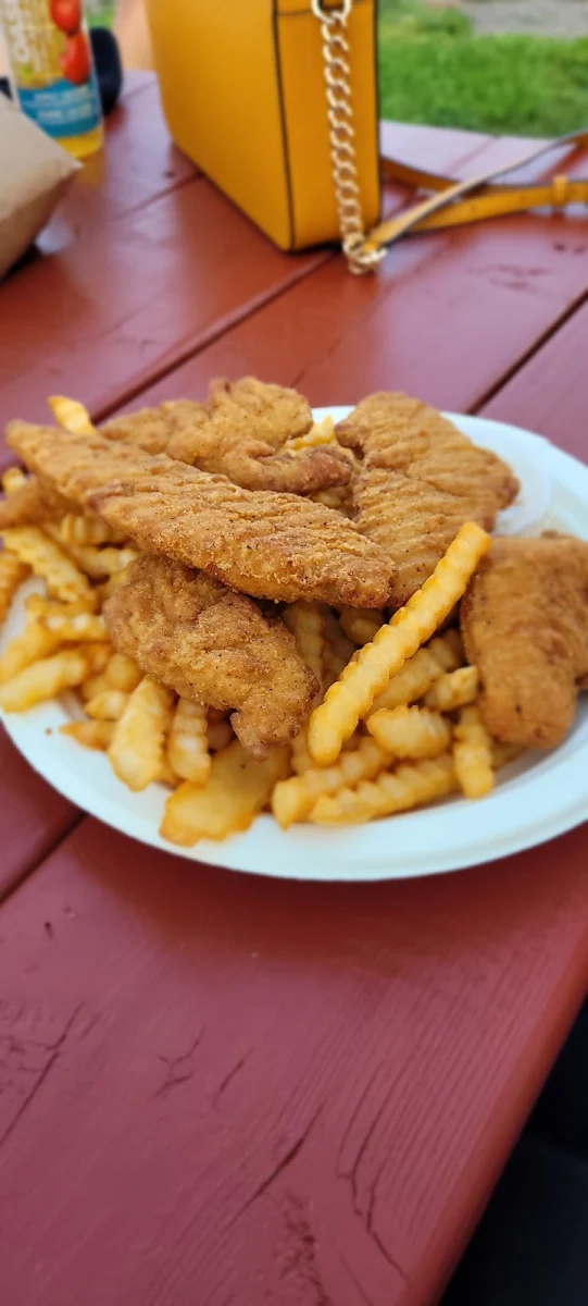 Chicken Finger Dinner