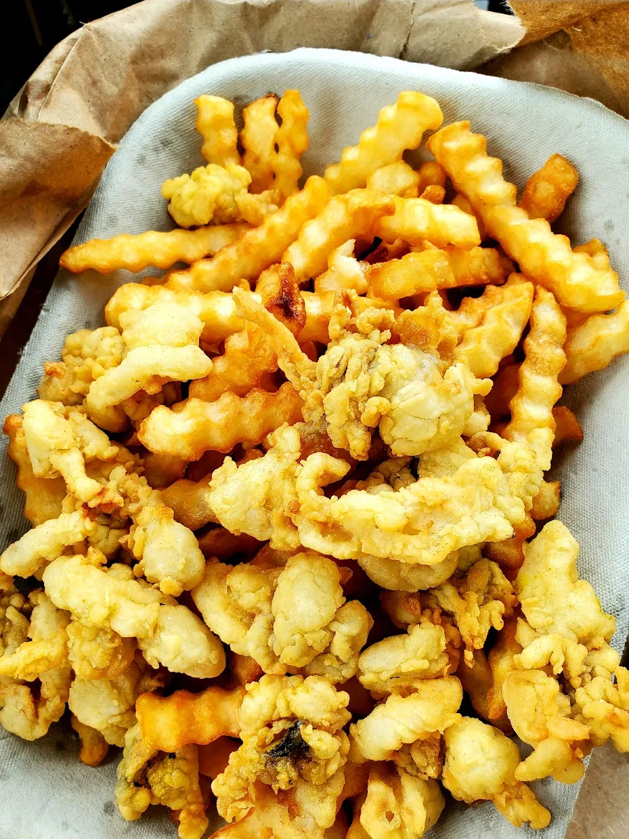 Clam and Fries